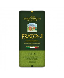 Olio Fratoni  Olio extra vergine di oliva 100% italiano in lattina Blend Classico - Non filtrato